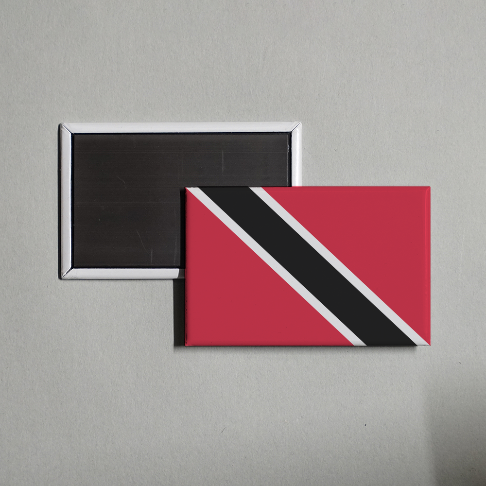 Trinidad and Tobago Flag Fridge Magnet