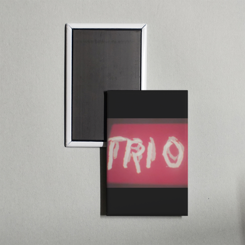Trio Mini Movie Fridge Magnet