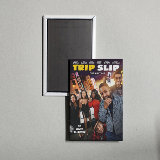 Trip Slip Mini Movie Fridge Magnet