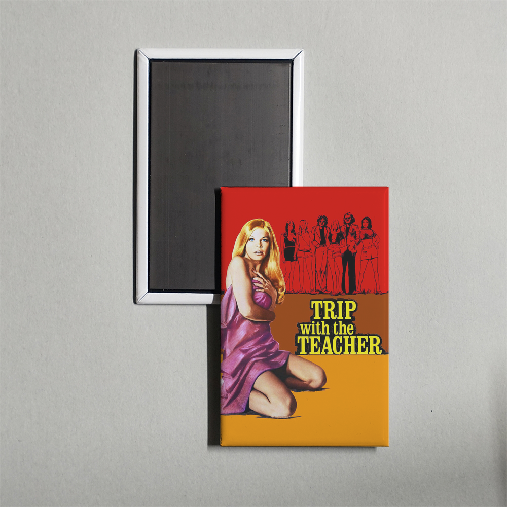Trip with the Teacher Mini Movie Fridge Magnet