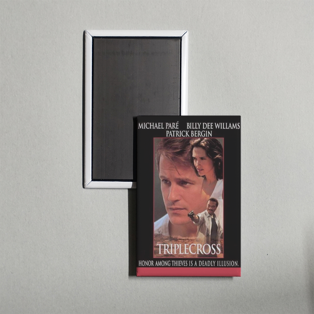Triplecross Mini Movie Fridge Magnet