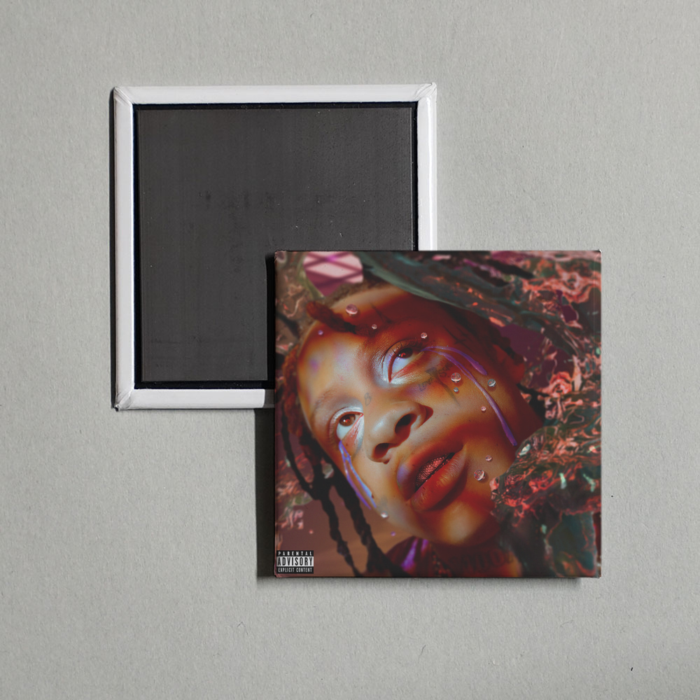 Trippie Redd - A Love Letter To You 4 Album Cover Fridge Magnet