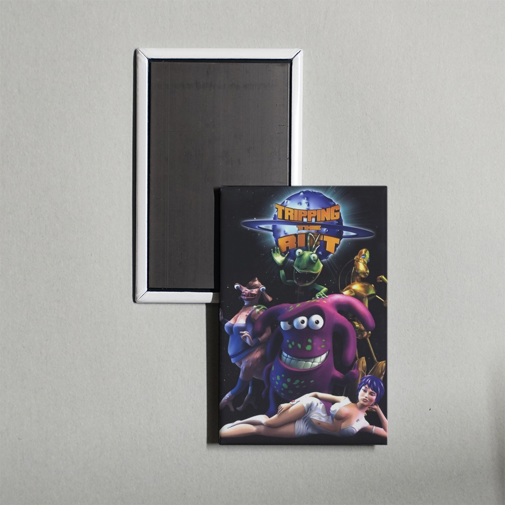 Tripping the Rift TV Show Fridge Magnet