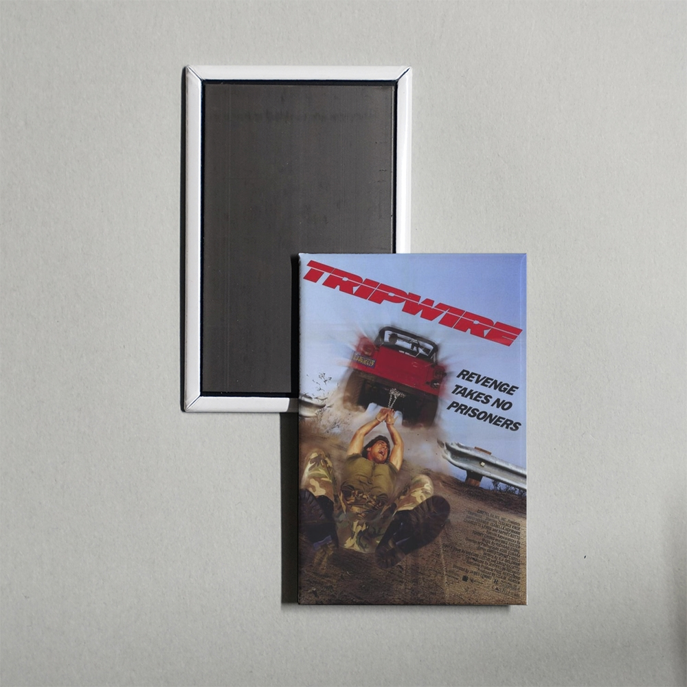 Tripwire Mini Movie Fridge Magnet