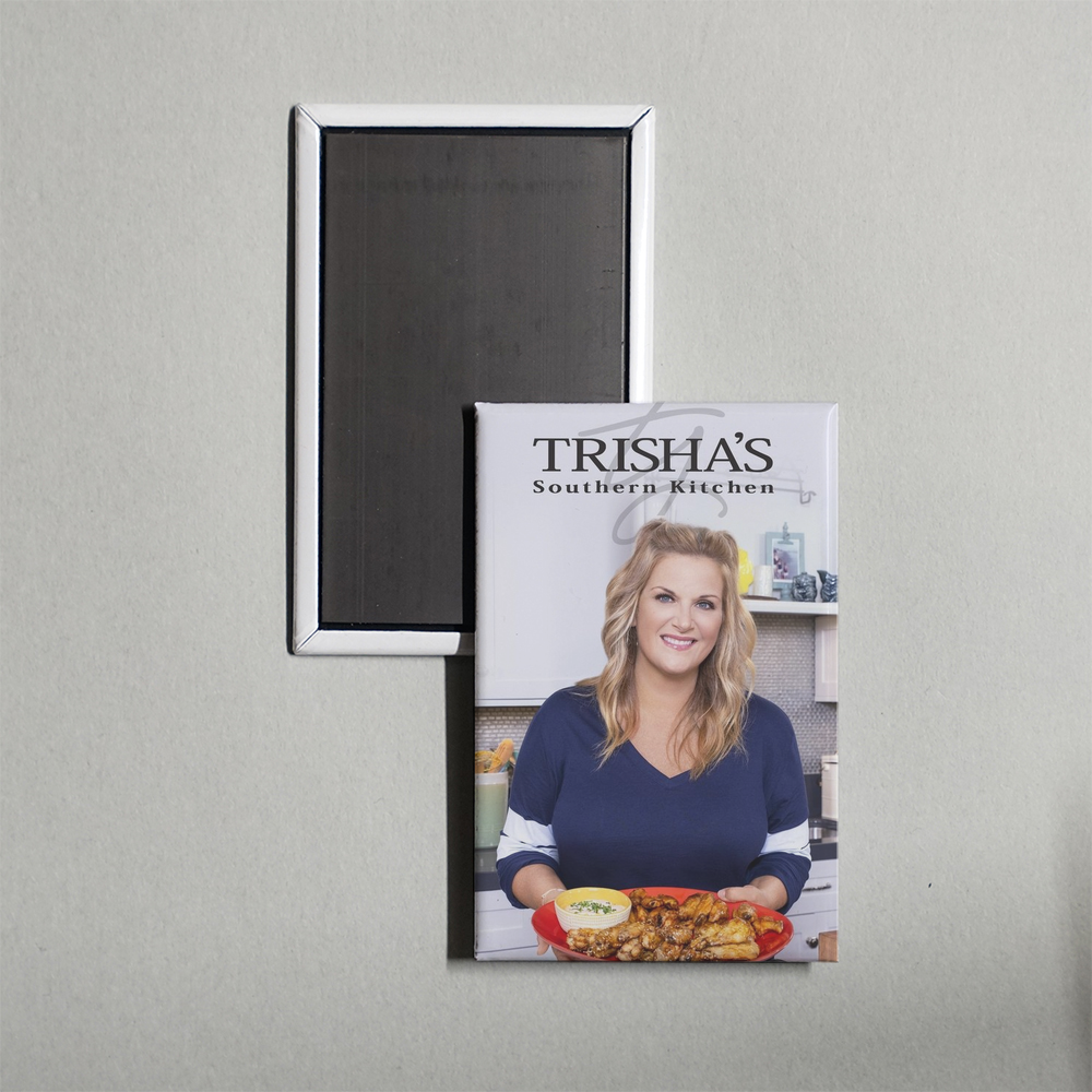 Trisha's Southern Kitchen TV Show Fridge Magnet