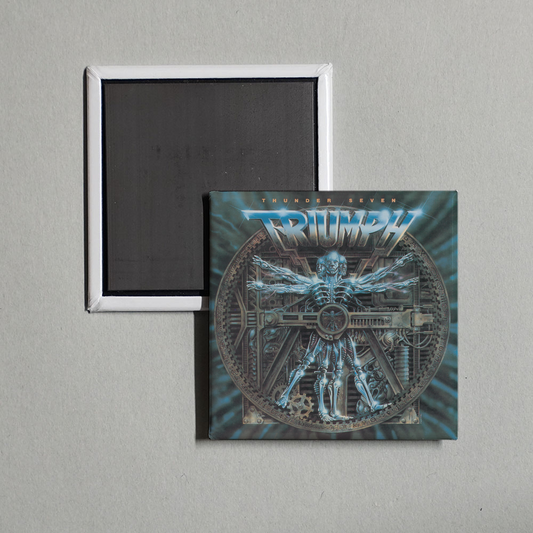 Triumph - Thunder Seven Album Cover Fridge Magnet
