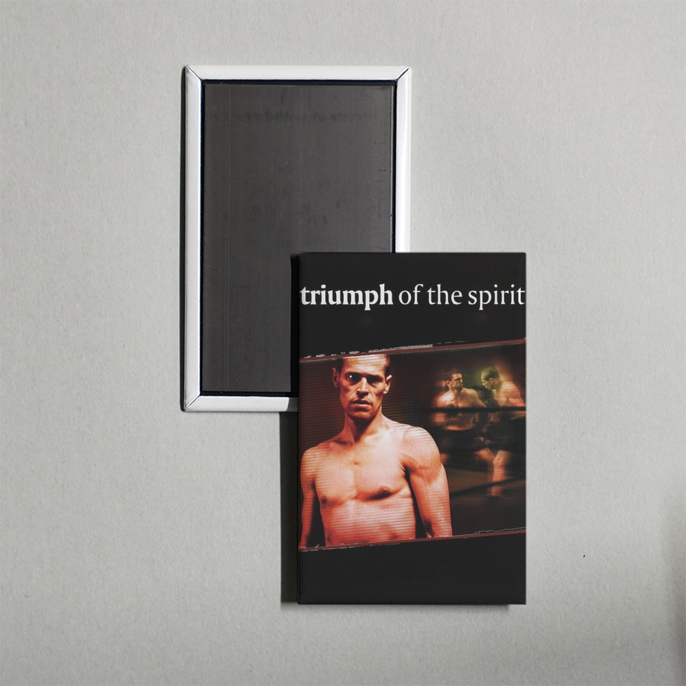 Triumph of the Spirit Mini Movie Fridge Magnet
