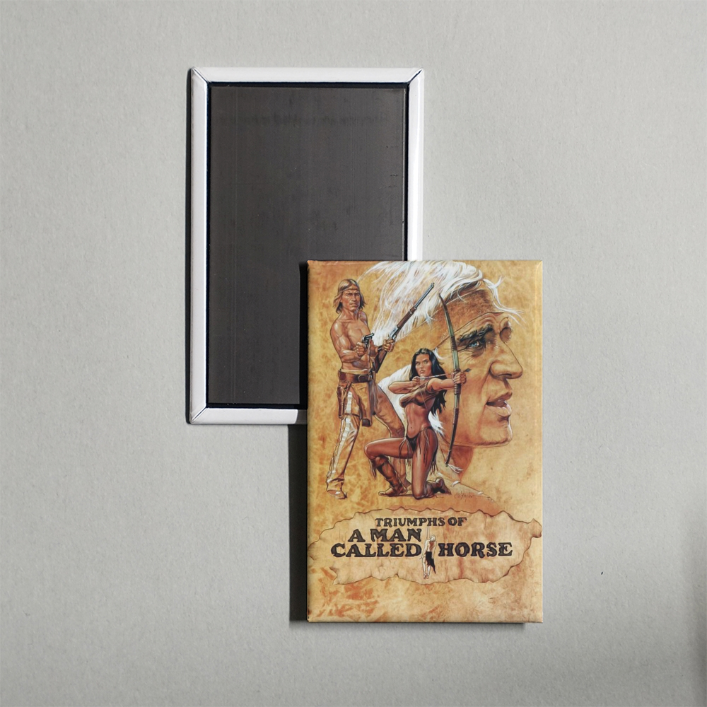 Triumphs of a Man Called Horse Mini Movie Fridge Magnet