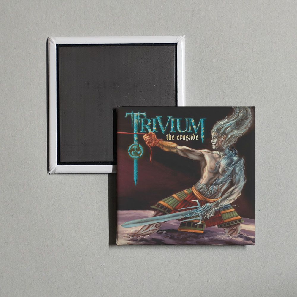 Trivium - The Crusade Album Cover Fridge Magnet