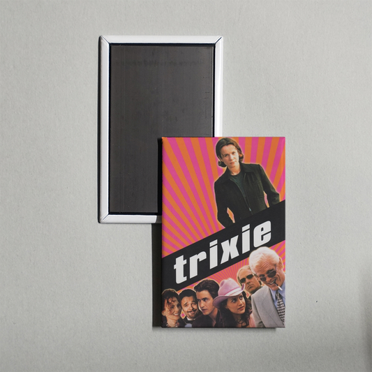 Trixie Mini Movie Fridge Magnet