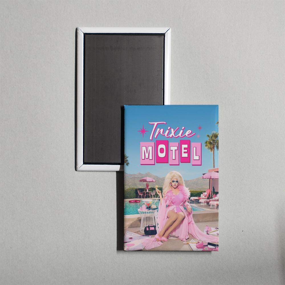 Trixie Motel TV Show Fridge Magnet