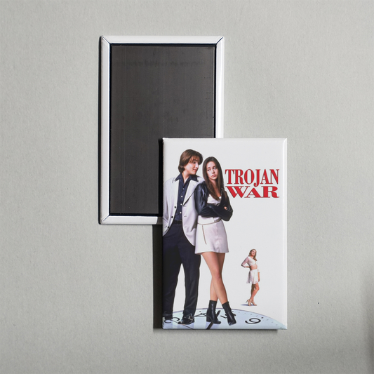 Trojan War Mini Movie Fridge Magnet
