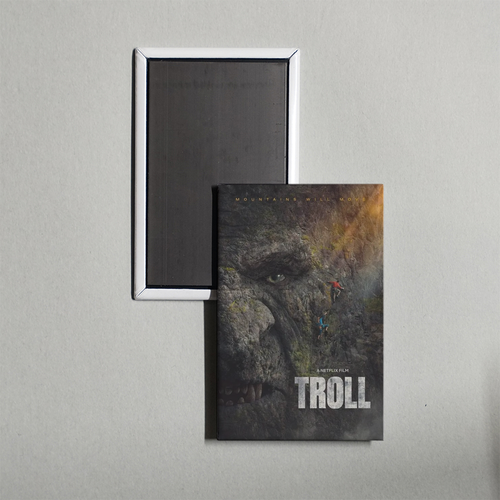 Troll Mini Movie Fridge Magnet