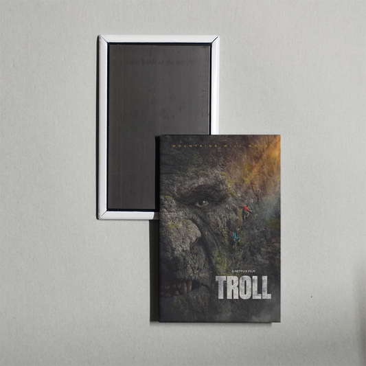 Troll Mini Movie Fridge Magnet