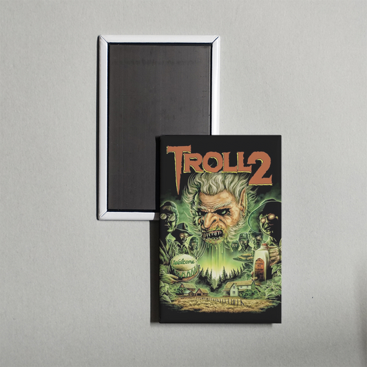 Troll 2 Mini Movie Fridge Magnet