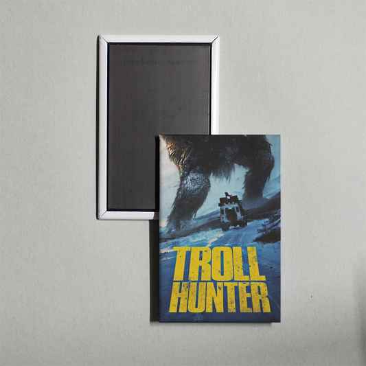 Troll Hunter Mini Movie Fridge Magnet