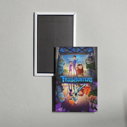 Trollhunters Tales of Arcadia TV Show Fridge Magnet