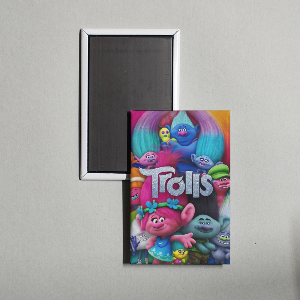 Trolls Mini Movie Fridge Magnet