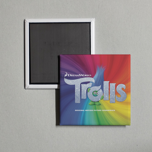 Trolls - TROLLS (Original Motion Picture Soundtrack) Album Cover Fridge Magnet