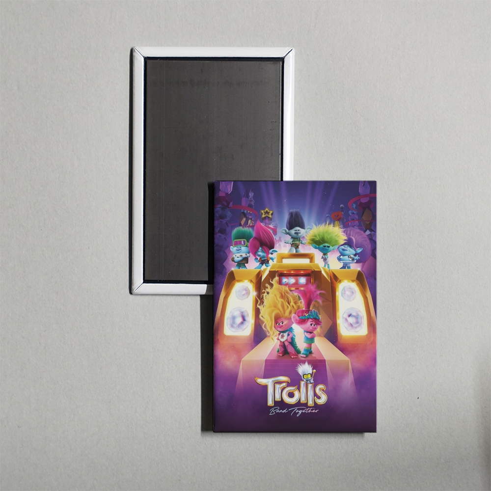 Trolls Band Together Mini Movie Fridge Magnet