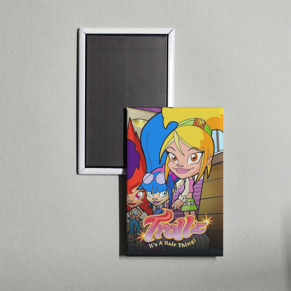 Trollz TV Show Fridge Magnet