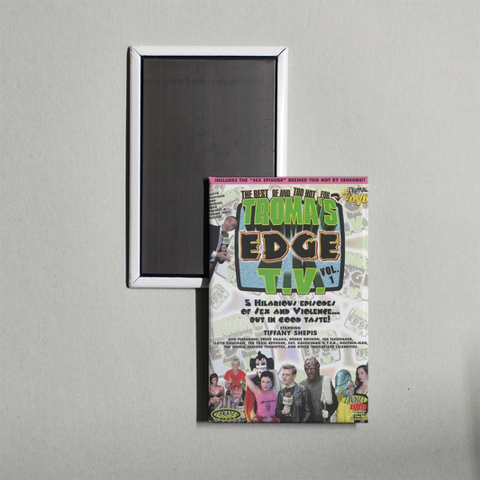 Troma's Edge TV TV Show Fridge Magnet