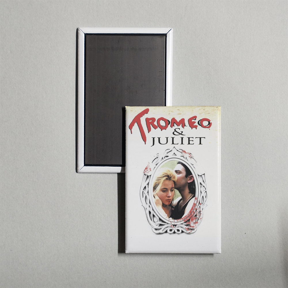Tromeo & Juliet Mini Movie Fridge Magnet