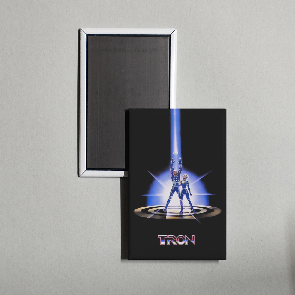 Tron Mini Movie Fridge Magnet