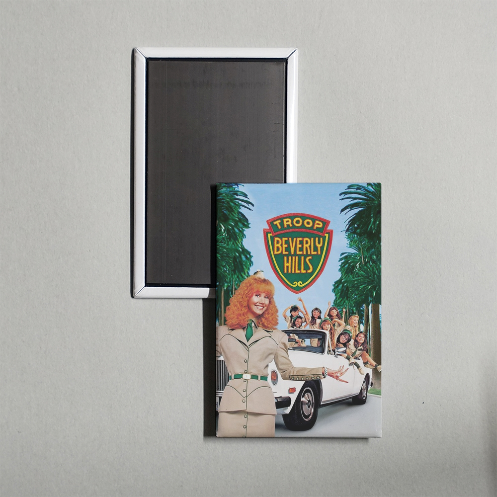 Troop Beverly Hills Mini Movie Fridge Magnet