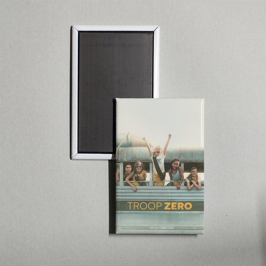 Troop Zero Mini Movie Fridge Magnet