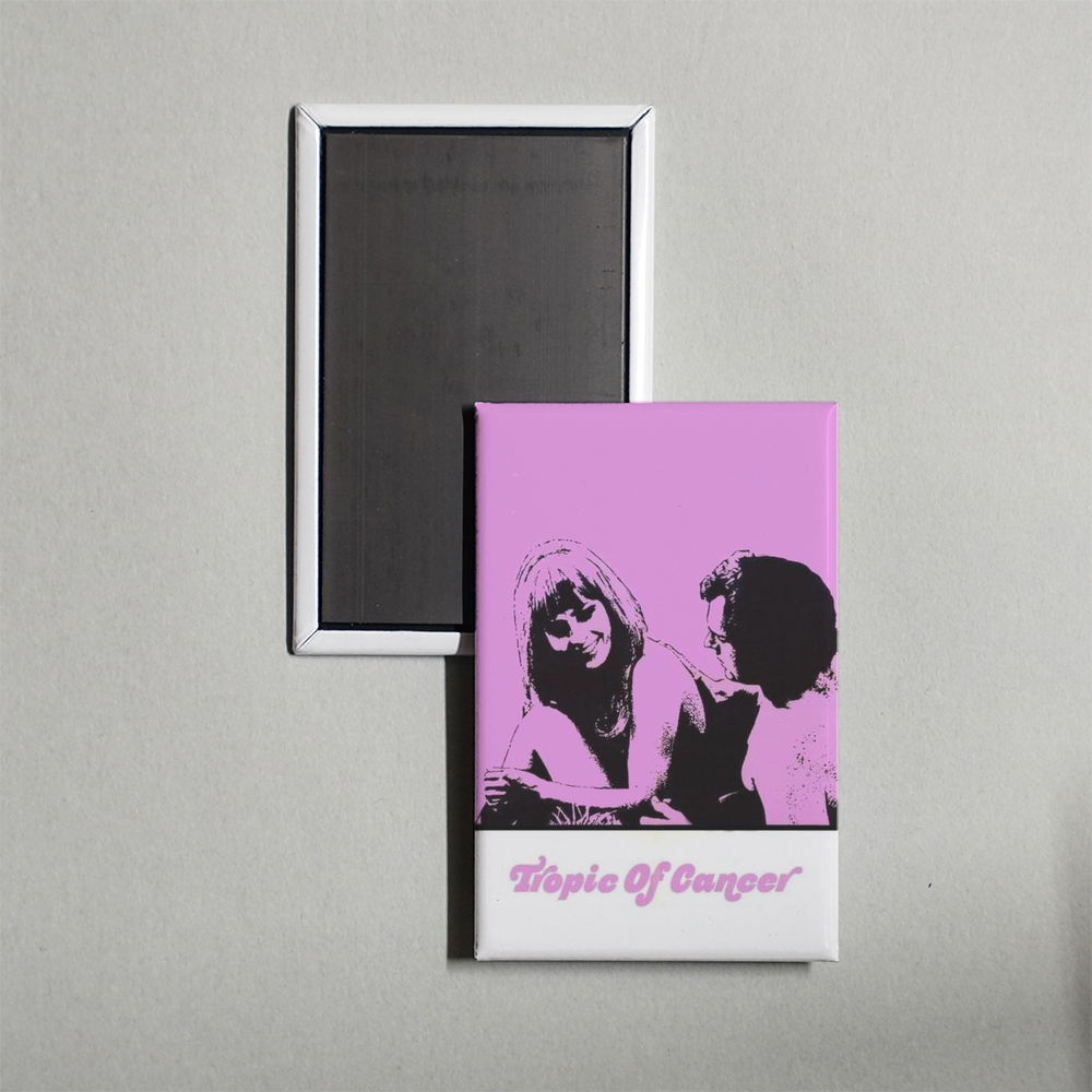 Tropic of Cancer Mini Movie Fridge Magnet