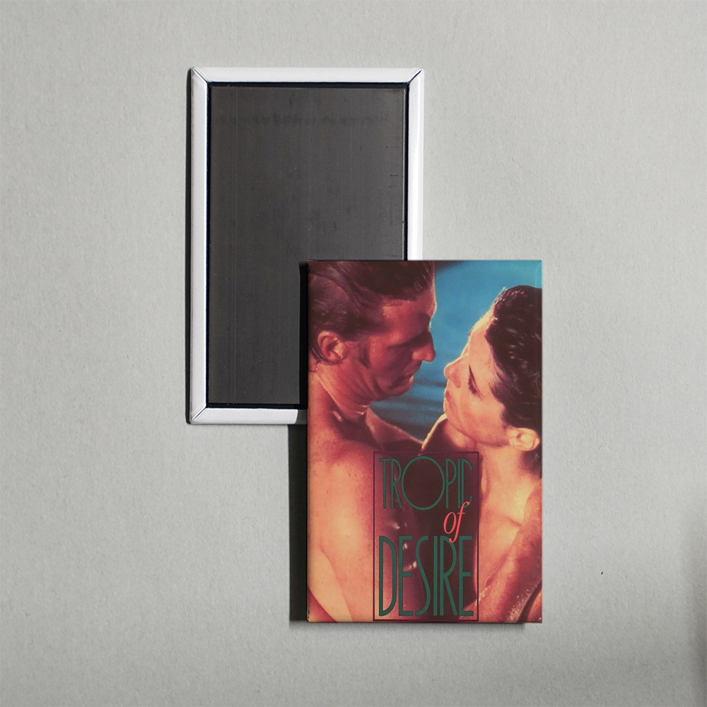 Tropic of Desire Mini Movie Fridge Magnet