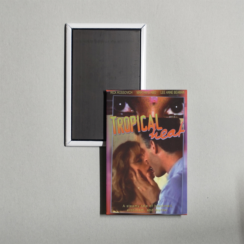 Tropical Heat Mini Movie Fridge Magnet