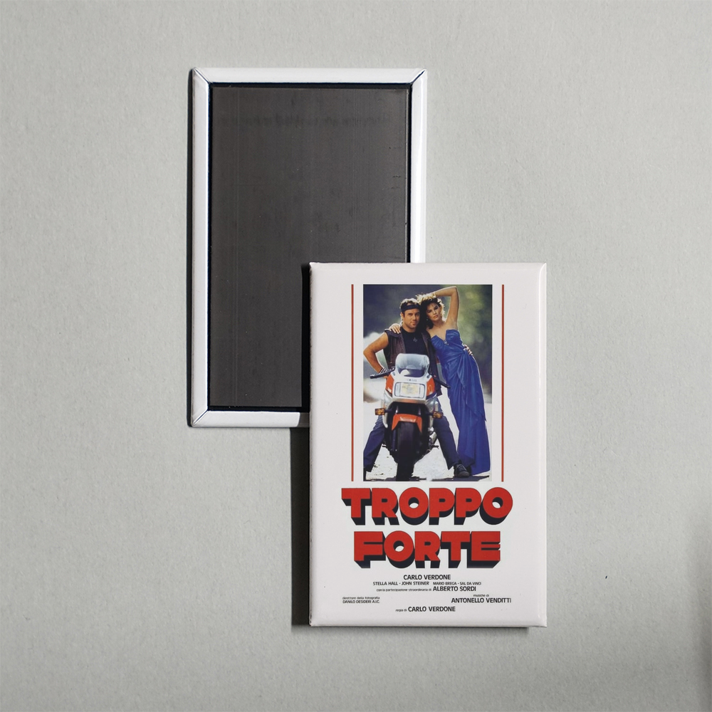 Troppo forte Mini Movie Fridge Magnet
