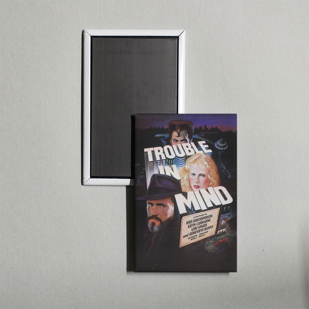 Trouble in Mind Mini Movie Fridge Magnet