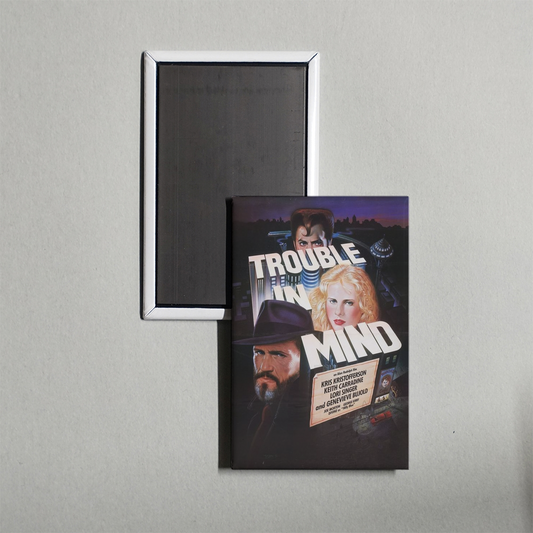 Trouble in Mind Mini Movie Fridge Magnet