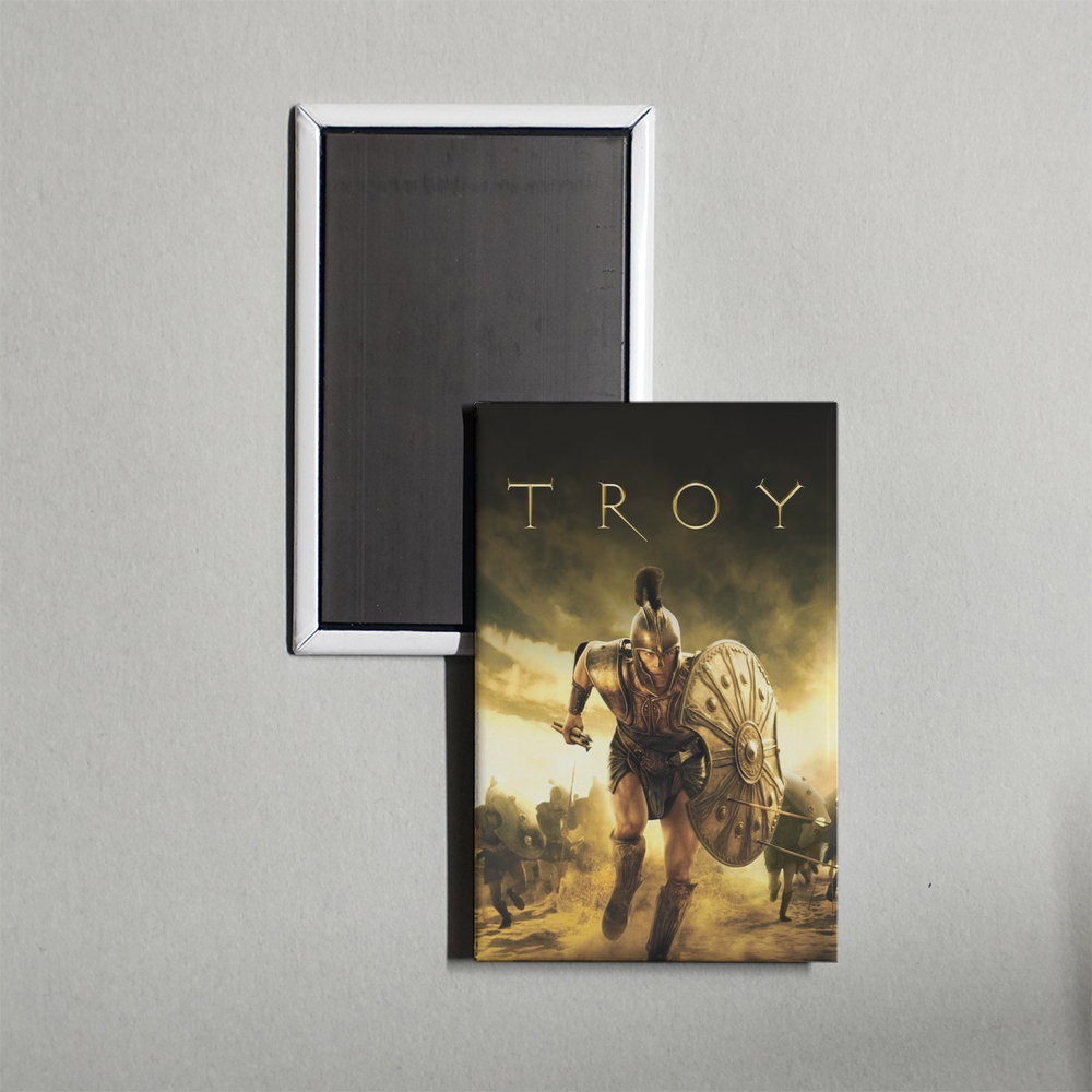 Troy Mini Movie Fridge Magnet