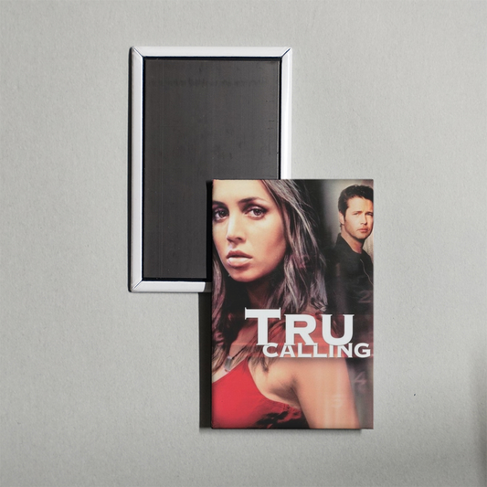 Tru Calling TV Show Fridge Magnet