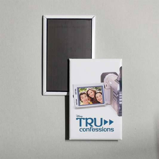Tru Confessions Mini Movie Fridge Magnet