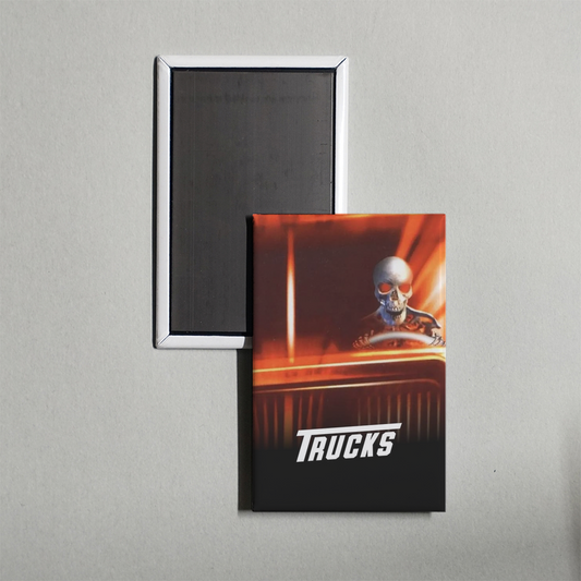 Trucks Mini Movie Fridge Magnet