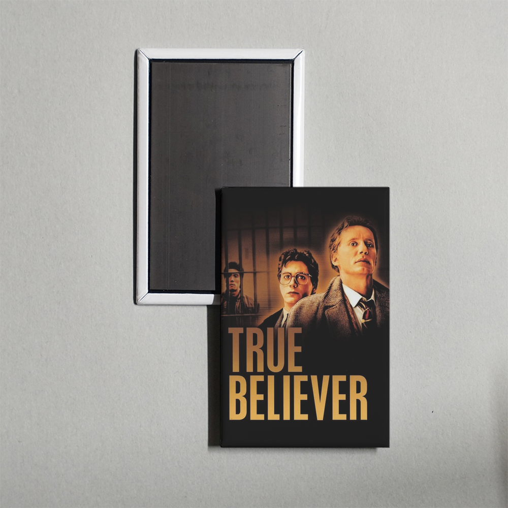 True Believer Mini Movie Fridge Magnet