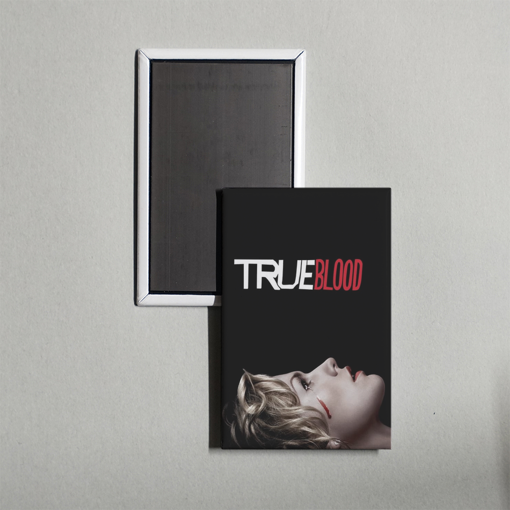 True Blood TV Show Fridge Magnet