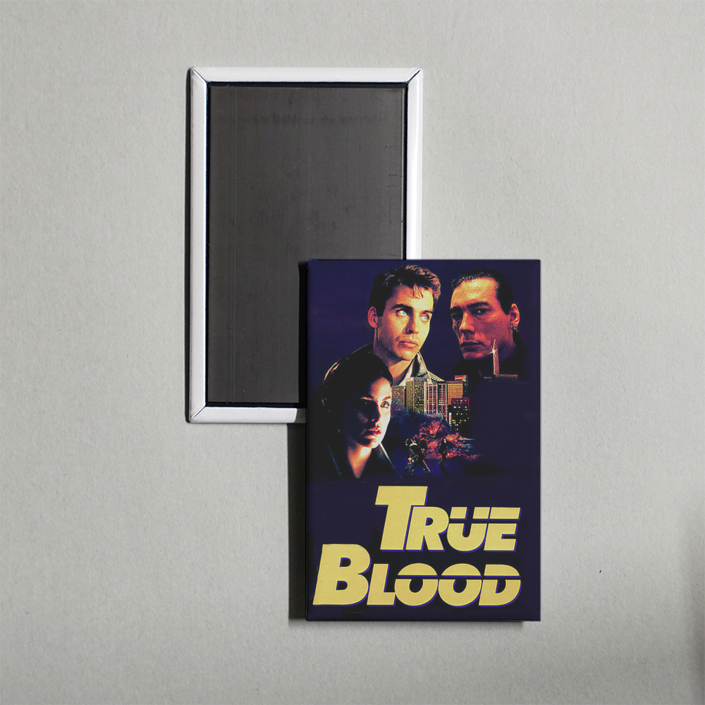 True Blood Mini Movie Fridge Magnet