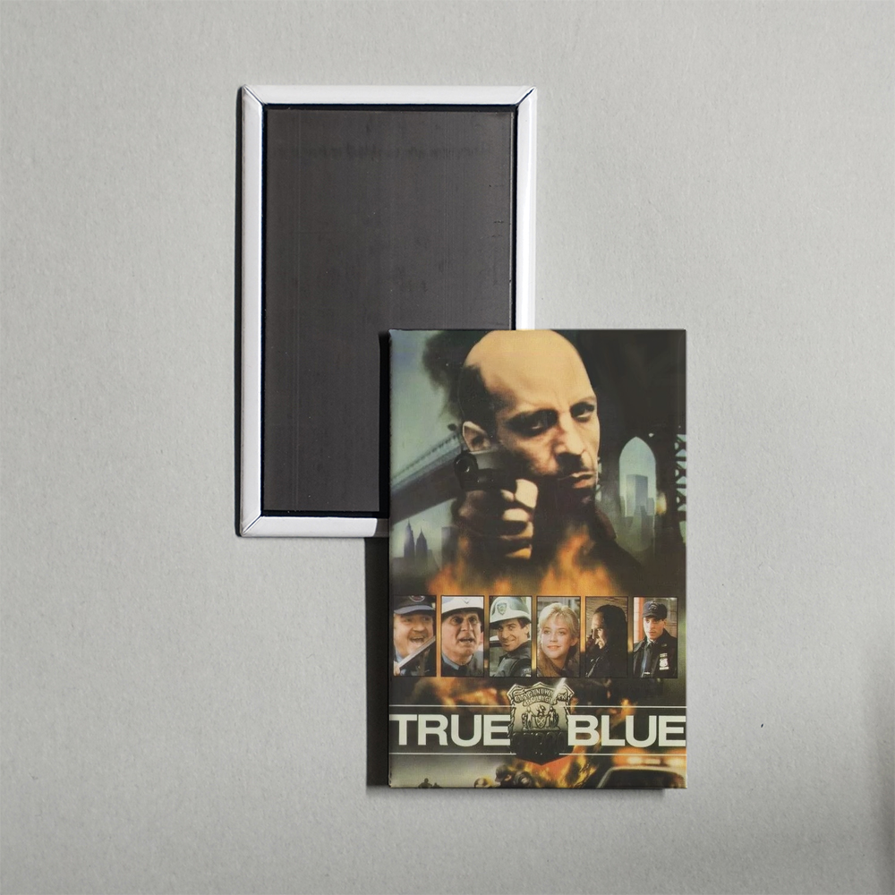 True Blue TV Show Fridge Magnet