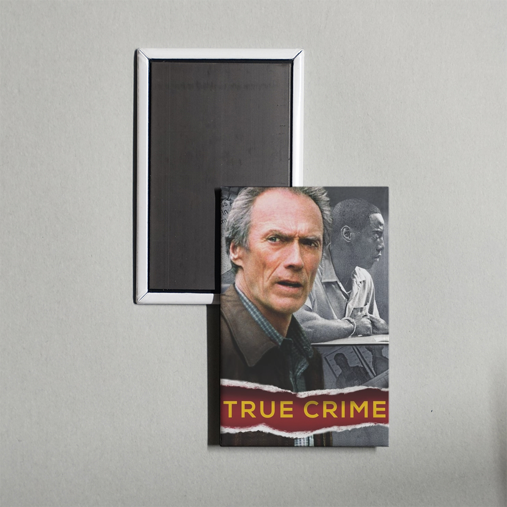True Crime Mini Movie Fridge Magnet