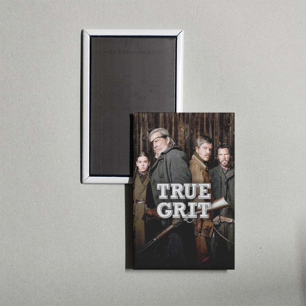 True Grit Mini Movie Fridge Magnet