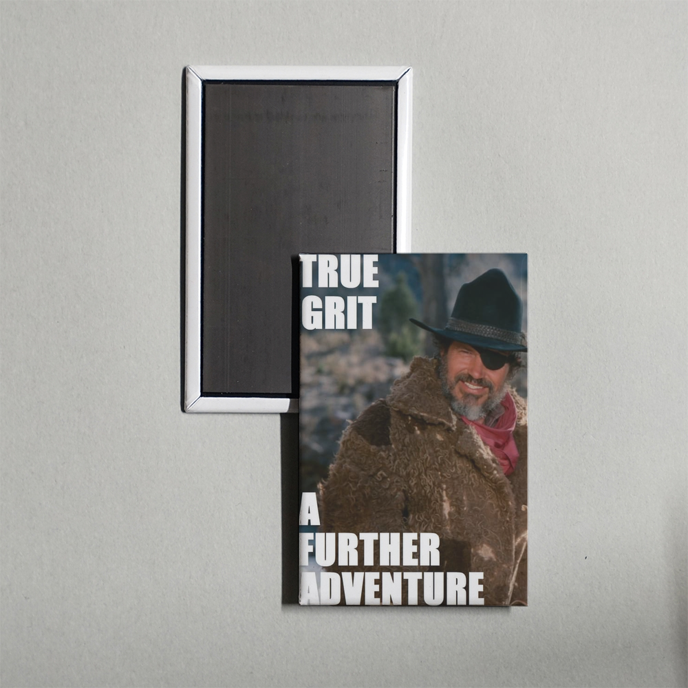 True Grit A Further Adventure Mini Movie Fridge Magnet