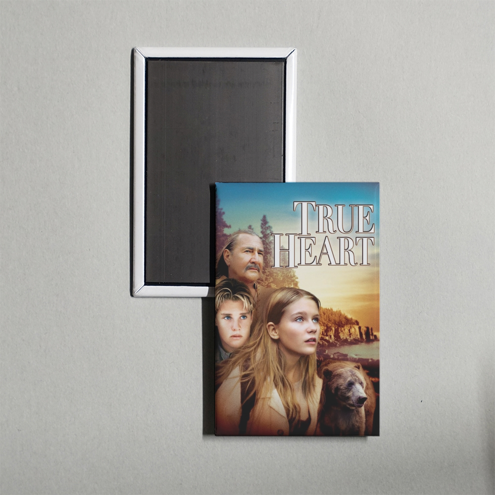 True Heart Mini Movie Fridge Magnet