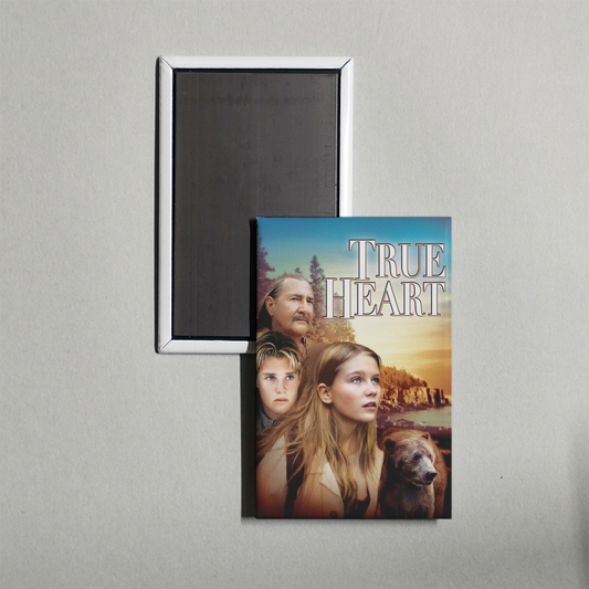 True Heart Mini Movie Fridge Magnet