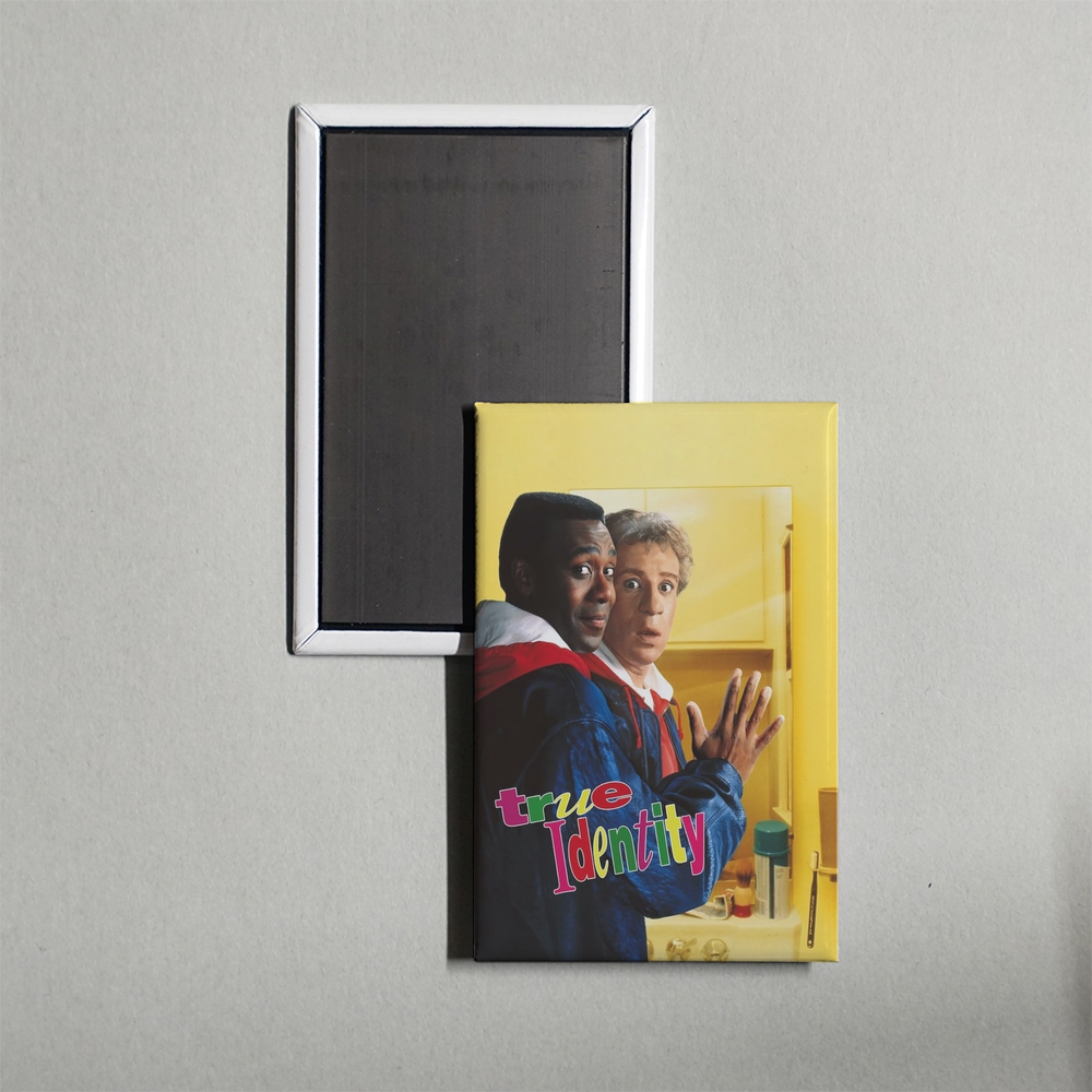 True Identity Mini Movie Fridge Magnet